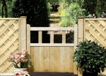 Garden Gates from Blamphayne Sawmill Ltd