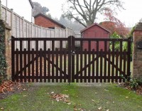 hardwood clyst gate