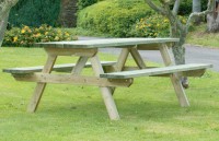 wye picnic table